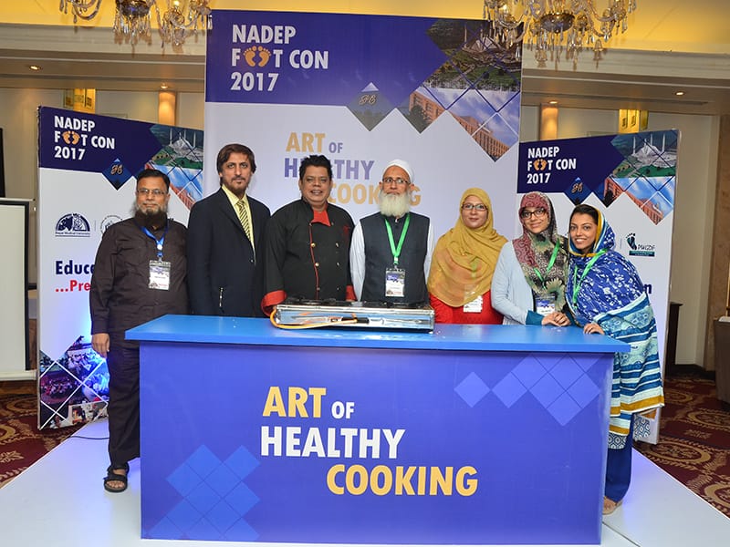 Health cooking workshop in the IDF Middle East and North Africa Region