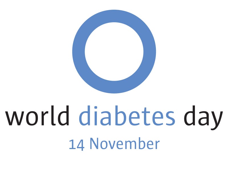 World Diabetes Day logo
