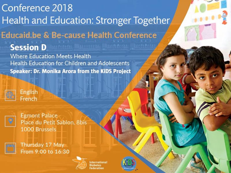 Health and Education: Stronger Together conference