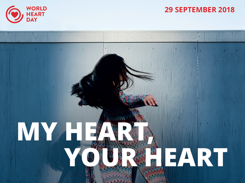 World Heart Day 2018 poster image