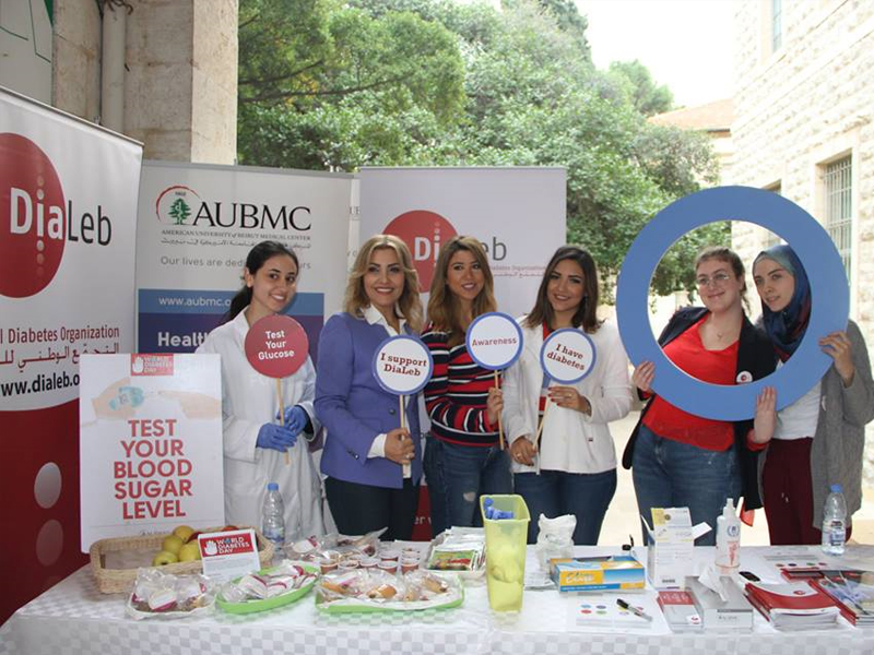 Diabetes awareness health day Lebanon