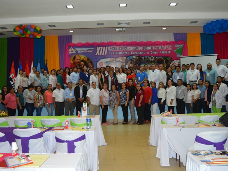 Diabetes congress in Nicaragua