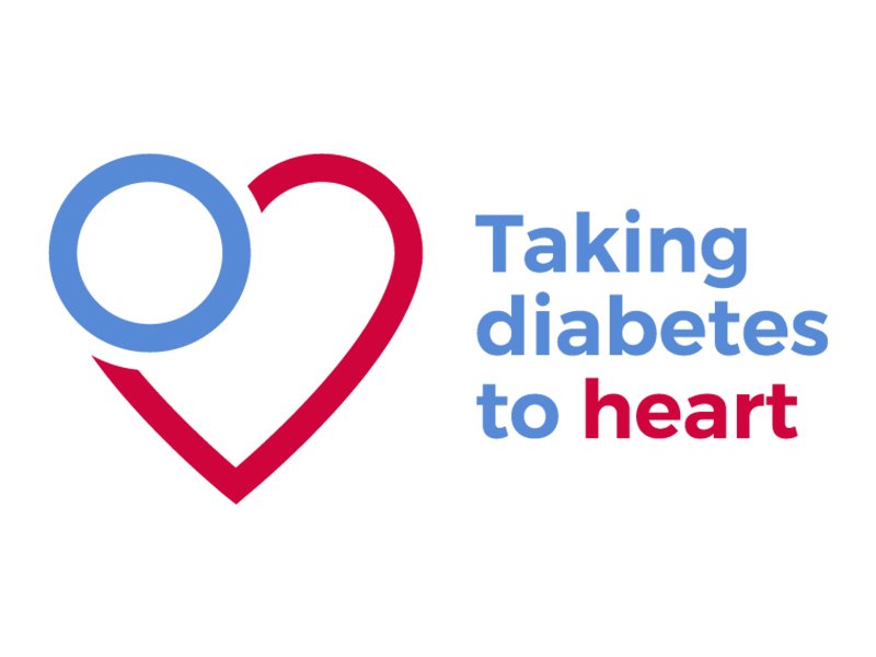 Taking Diabetes to Heart logo