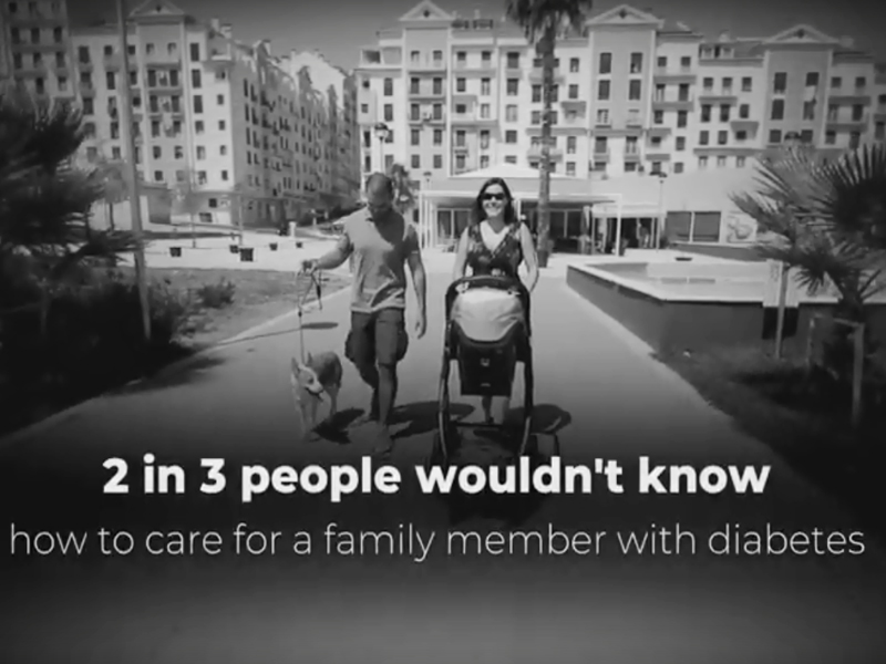 Video capture Living with Diabetes