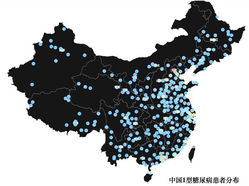Map of Tangtang Quan users