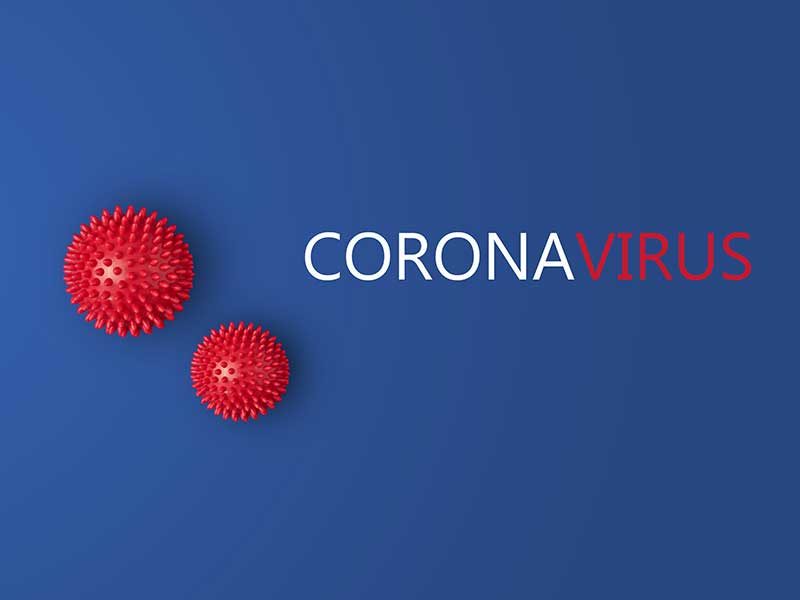 Coronavirus visual